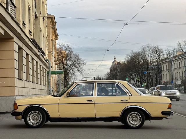 Mercedes-Benz W123 — фото 3